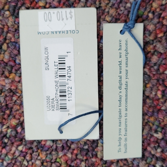 Cole Haan Wristlet Wallet - Picture 5 of 8